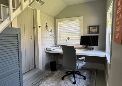 Printer and other office accessories are available.