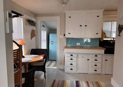 Kitchenette from dining area